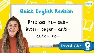 How Do You Spell Words with Different Prefixes? | KS2 English Concept for Kids