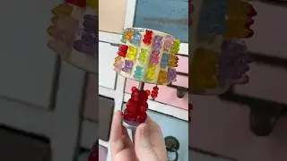 Making a mini gummy bear lamp from iCarly! #2000snostalgia #diy #upcycle