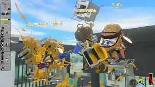 Aufzeichnung: Splatoon 3 Planetz Big Swig auf 3 Sterne und Cometz Octobrush mit TenT vom 29.09.2025