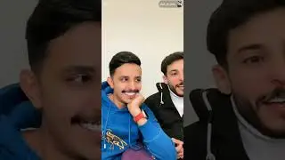 سعود  من بث محمد العبيان