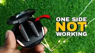 Wings Phantom 250 Earbuds One Side Not Working - Problem Solve 👍😍