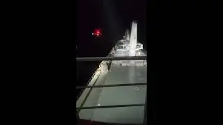 Pilot Boarding by Helicopter at Columbia River BAR Pilot Station