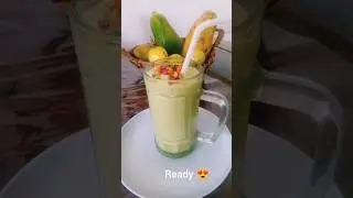 avacado milkshake ❤️ #food #cooking (Ceylon kitchen)