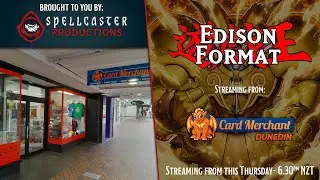 Yu-Gi-Oh! - Edison Format Event at Card Merchant Dunedin | Thursday, 28th September