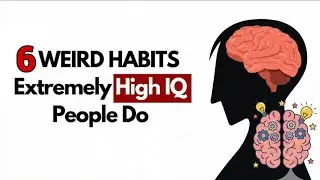 6 Weird Habits That Prove You Have an Extremely High IQ 🧠