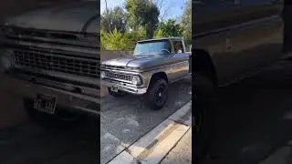 #1963 #chevy #4x4 #stepside #pickup