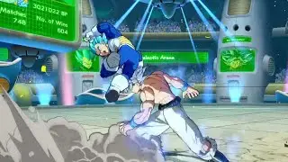 Ultra Secret Blue Vegeta Tech [DBFZ]