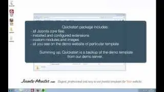 Joomla! 3 Quickstart Installation Guide - OLD VIDEO