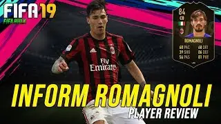 FIFA 19 IF ROMAGNOLI REVIEW | FUT19 INFORM 84 ROMAGNOLI REVIEW w/ DETAILED PERFORMANCE STATS