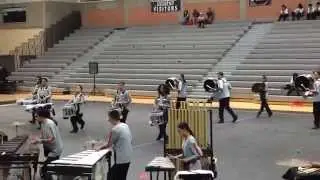 SHS Percussion Champs