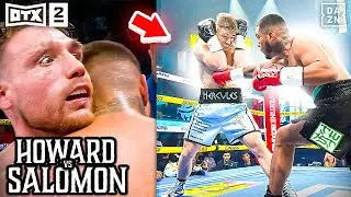 SAVED BY THE BELL 😱 Tyler Howard vs Raul Salomon Full Fight | OTX 2
