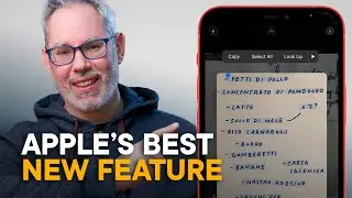 iPhone 13 Live Text &mdash; Explained!