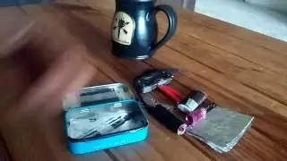 Altoids Survival Tin: our wilderness version
