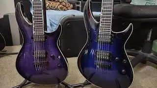 Обзор/сравнение гитары &mdash; ESP LTD H3-1000FM против E-II Horizon 3