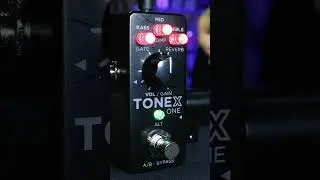 TONEX One tone test: Mesa Dual Rectifier capture #tonexone #tonex #tonexpedal