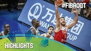 Senegal v Turkey - Highlights - 2016 FIBA Olympic Qualifying Tournament - Philippines