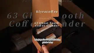 🔥 The 63mm Ghost Tooth Grinder Unboxing &mdash; Does This Beast Change Your Coffee Game?