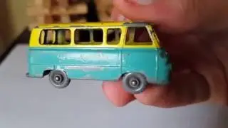 Matchbox Lesney #70 Thames Estate Car - Review