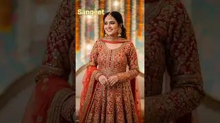 Wedding Outfit Ideas ✨👰 | Latest Indian Wedding Look
