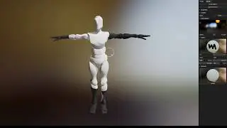 3D Character Painting | ArmorPaint