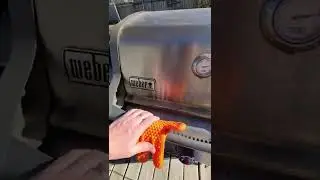 Roasting Coffee on the Grill using a Rotisserie