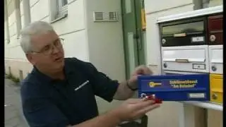 Einwurfsperre für Briefkästen