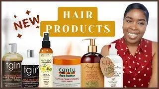 Relaxed Hair Product Haul | DenaJ