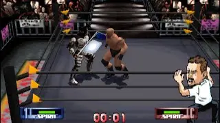 La Parka vs. Goldberg | WCW/NWO Revenge (N64)