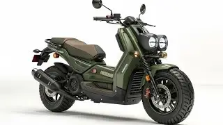&ldquo;2026 Honda Zoomer Big Desert King 😱 The Off-Road Scooter That Shocks the World!&rdquo; 🔥
