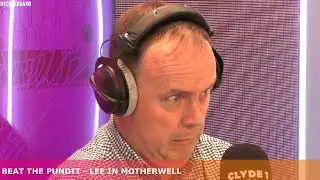 🦡 BTP | Lee in Motherwell vs. Roger Hannah (&ndash;1)