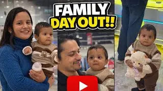 Aaj gaye Mall of Faridabad❤️✨ #babyvlog #weeklyvlog #youtube #vanyakiduniya 