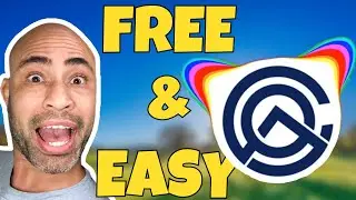 How to make FREE Audio Visualizer / BEAT REACTOR / AUDIO SPECTRUM  for music {VIZZY.IO}