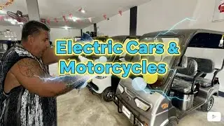 Electric Carts & Scooters in the Philippines 