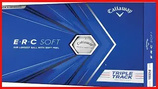 Bon produit -  Balles de golf Callaway 2021 ERC Triple Track 12B PK
