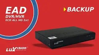 AULA 06   BACKUP (HVR E.C.D. LUXVISION)