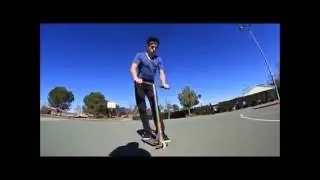 Worlds best flat scooter tricks 2015