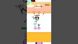 Merge Monsters Army 4 Level Done - Best Gameplay Walkthrough Android, iOS Games #shortvideos