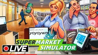 Restoker dulu, atau licensi ya???  - Supermarket Simulator