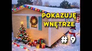 WNĘTRZE domku holenderskiego po raz pierwszy + 🎄świąteczne ozdoby