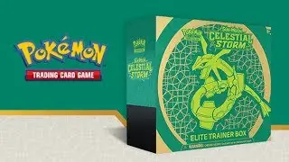 Opening Pokemon Celestial Storm Elite Trainer Boxes!