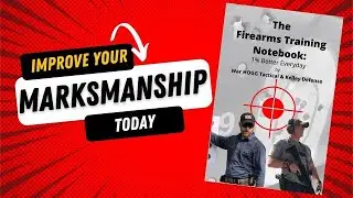 THE Firearms Training Notebook! - On The Range Podcast