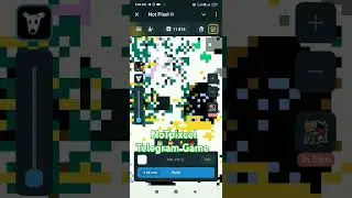 Not Pixel #gaming #airdrop #crypto Join Link  