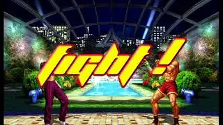The King of Fighters: Neowave (PlayStation 2) Team Play as Womens Fighters Team
