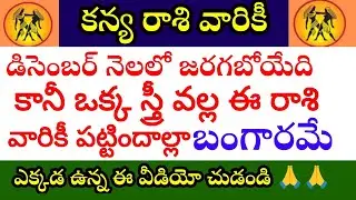 There will be no change for both zodiac signs in the month of December, rashiphalalu from today