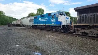 Fast Eastbound with GMTX #2210, Old Shadow Ninja & Pics of Fallen Flag Cars