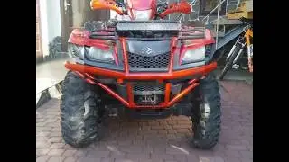 Тюніг Suzuki Kingquad 700