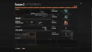 Call Of Duty Black Ops 2 Guns, Perks, Attachments, Tactical, Lethal, Wildcards & Killstreaks HD