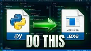 How to Convert Py to Exe using cx_Freeze (Python to Executable)