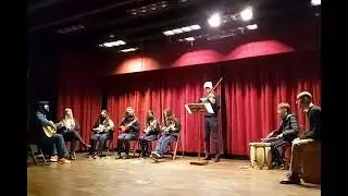 Acto/ Cierre: 25 de Mayo. Instituto Anunciación de María.