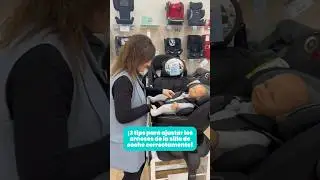 2 consejos para ajustar los arneses de la silla de coche del beb&eacute; correctamente